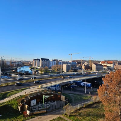 Rent of a furnished 2-room apartment, Śródmieście, Gdańsk, Poland